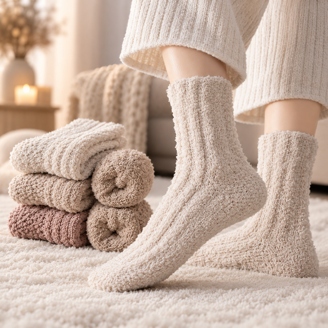 Chaussettes Douceur Polaire™