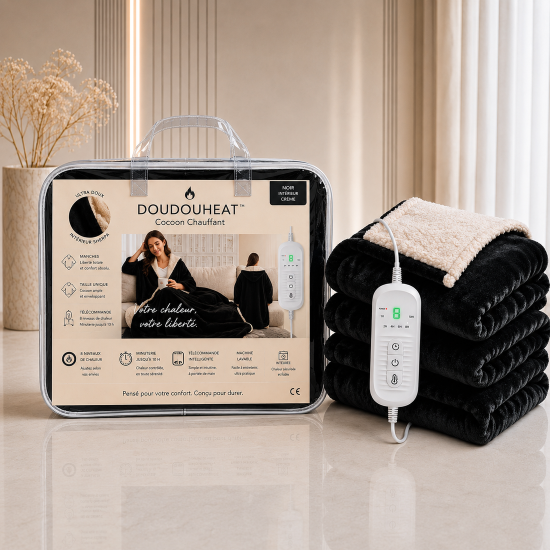 DoudouHeat™ Cocoon Chauffant